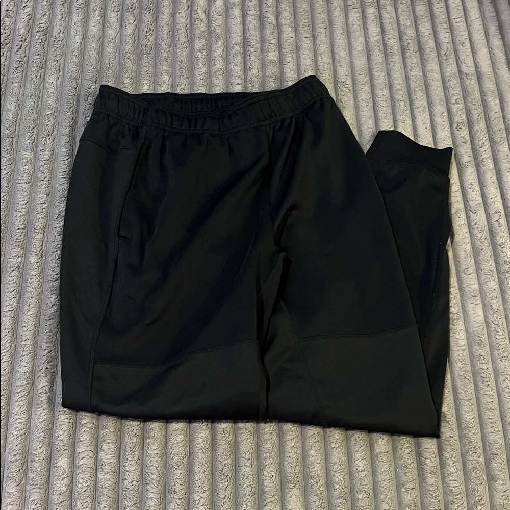 New Balance Men's Black Athletic Joggers